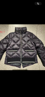 Puffer to vest; designed to transform